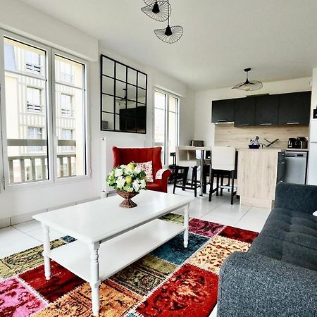 Appartement Des Arts Deauville Exterior photo